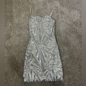 Lulus Sparkly Dress